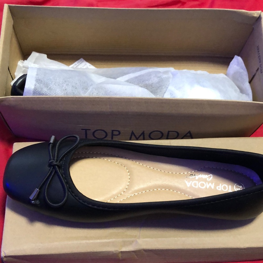 TOP MODA BOW FLATS DOROTHY-1